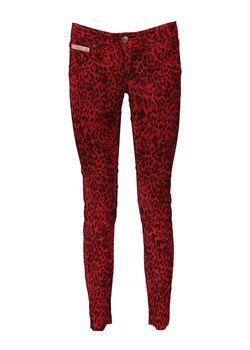 Herrlicher Spodnie w kolorze czerwono-czarnym ze sklepu Limango Polska w kategorii Spodnie damskie - zdjęcie 170132736