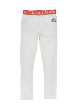 Bondi Legginsy &quot;Romantic&quot; w kolorze białym ze sklepu Limango Polska w kategorii Spodnie dziewczęce - zdjęcie 170132828