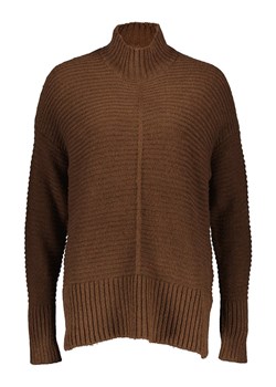 Herrlicher Sweter w kolorze brązowym ze sklepu Limango Polska w kategorii Swetry damskie - zdjęcie 170132848