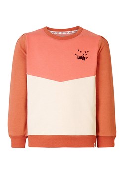Noppies Bluza &quot;Avery&quot; w kolorze pomarańczowo-kremowym ze sklepu Limango Polska w kategorii Bluzy chłopięce - zdjęcie 170132878