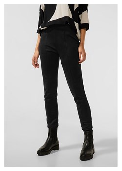 Street One Spodnie w kolorze czarnym ze sklepu Limango Polska w kategorii Spodnie damskie - zdjęcie 170132897