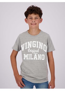 Vingino Koszulka w kolorze szarym ze sklepu Limango Polska w kategorii T-shirty chłopięce - zdjęcie 170132959