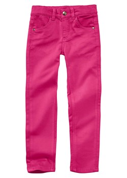 JAKO-O Spodnie - Regular fit - w kolorze różowym ze sklepu Limango Polska w kategorii Spodnie dziewczęce - zdjęcie 170132998