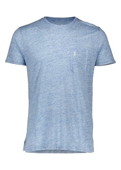 Herrlicher Lniana koszulka w kolorze błękitnym ze sklepu Limango Polska w kategorii T-shirty męskie - zdjęcie 170133378