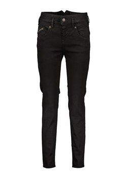 Herrlicher Dżinsy - Skinny fit - w kolorze czarnym ze sklepu Limango Polska w kategorii Jeansy damskie - zdjęcie 170133468