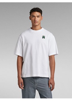 G-Star Koszulka w kolorze białym ze sklepu Limango Polska w kategorii T-shirty męskie - zdjęcie 170133698