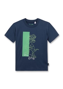 Sanetta Kidswear Koszulka w kolorze granatowym ze sklepu Limango Polska w kategorii T-shirty chłopięce - zdjęcie 170133706