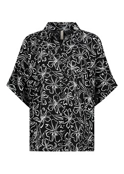 Eight2Nine Bluzka w kolorze czarno-białym ze sklepu Limango Polska w kategorii Koszule damskie - zdjęcie 170133769