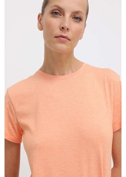 Columbia t-shirt sportowy Sun Trek Sun Trek kolor pomarańczowy 1940543 ze sklepu ANSWEAR.com w kategorii Bluzki damskie - zdjęcie 170134395