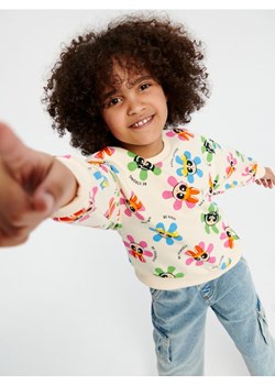 Sinsay - Bluza Atomówki - beżowy ze sklepu Sinsay w kategorii Bluzy dziewczęce - zdjęcie 170136017