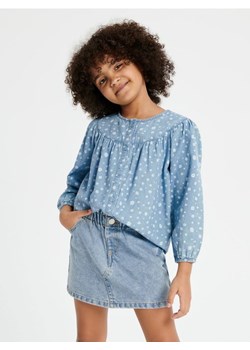 Sinsay - Spódnica jeansowa - niebieski ze sklepu Sinsay w kategorii Spódnice dziewczęce - zdjęcie 170136026