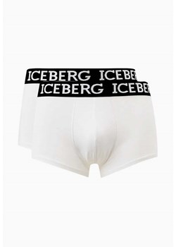 Iceberg 2-pack bokserki męskie białe ICE1UTR01B-Trunk, Kolor biały, Rozmiar L, ICEBERG ze sklepu Intymna w kategorii Majtki męskie - zdjęcie 170137189