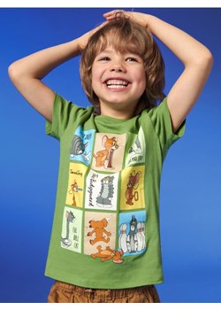 Sinsay - Koszulka Tom i Jerry - zielony ze sklepu Sinsay w kategorii T-shirty chłopięce - zdjęcie 170137967