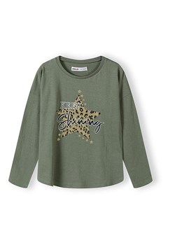 Minoti Koszulka w kolorze zielonym ze sklepu Limango Polska w kategorii Bluzki dziewczęce - zdjęcie 170141306