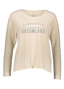 Herrlicher Koszulka w kolorze beżowym ze sklepu Limango Polska w kategorii Bluzki damskie - zdjęcie 170141336