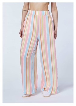 Chiemsee Spodnie &quot;Ilora&quot; ze wzorem ze sklepu Limango Polska w kategorii Spodnie damskie - zdjęcie 170141415