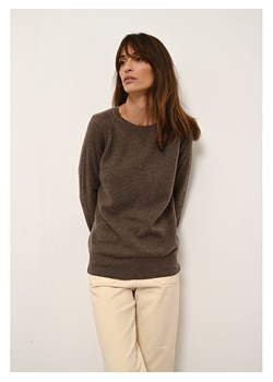 Just Cashmere Kaszmirowy sweter &quot;Helen&quot; w kolorze brązowym ze sklepu Limango Polska w kategorii Swetry damskie - zdjęcie 170141549