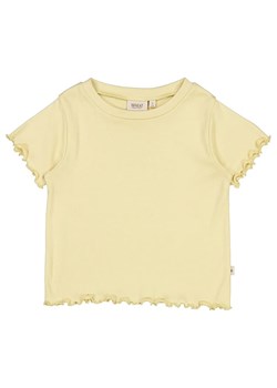 Wheat Koszulka &quot;Irene&quot; w kolorze żółtym ze sklepu Limango Polska w kategorii Bluzki dziewczęce - zdjęcie 170141767