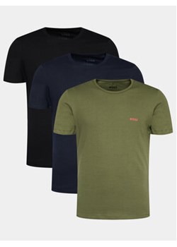 Boss Komplet 3 t-shirtów Classic 50515002 Kolorowy Regular Fit ze sklepu MODIVO w kategorii T-shirty męskie - zdjęcie 170141897