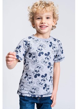 Szara koszulka chłopięca Myszka Mickey ze sklepu 5.10.15 w kategorii T-shirty chłopięce - zdjęcie 170142197