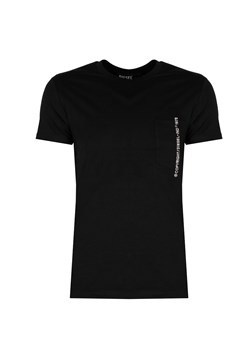Diesel T-Shirt "T-Rubin" | 00SASJ-0AAXJ-900 | Mężczyzna | Czarny ze sklepu ubierzsie.com w kategorii T-shirty męskie - zdjęcie 170142557