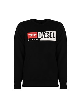Diesel Bluza "S-Girk" | A00349-0IAJH-900 | Mężczyzna | Czarny ze sklepu ubierzsie.com w kategorii Bluzy męskie - zdjęcie 170142595
