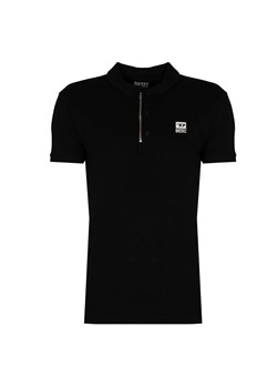 Diesel Koszulka Polo "T-Harry" | A00082-00MXZ-9XX | Mężczyzna | Czarny ze sklepu ubierzsie.com w kategorii T-shirty męskie - zdjęcie 170142635