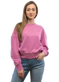bluza damska pepe jeans pl581432 różowy ze sklepu Royal Shop w kategorii Bluzy damskie - zdjęcie 170143376