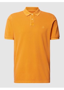 Koszulka polo z detalem z logo ze sklepu Peek&Cloppenburg  w kategorii T-shirty męskie - zdjęcie 170144528