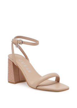 Guess Skórzane sandały na słupku ze sklepu Gomez Fashion Store w kategorii Sandały damskie - zdjęcie 170147348