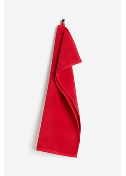 H & M - Ręcznik z bawełnianej frotte - Czerwony ze sklepu H&M w kategorii Ręczniki - zdjęcie 170147955