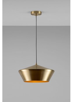 H & M - Duża metalowa lampa sufitowa do jadalni - Złoty ze sklepu H&M w kategorii Lampy wiszące - zdjęcie 170147985
