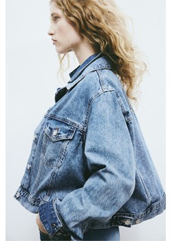 H & M - Kurtka dżinsowa - Niebieski ze sklepu H&M w kategorii Kurtki damskie - zdjęcie 170147997