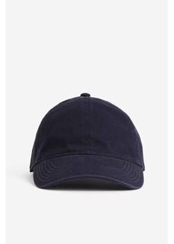H & M - Dżinsowa czapka z daszkiem - Niebieski ze sklepu H&M w kategorii Czapki z daszkiem damskie - zdjęcie 170147999