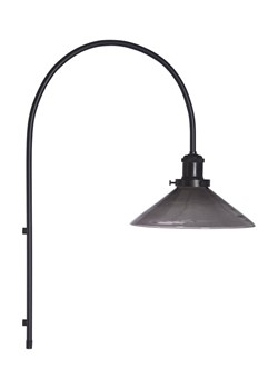 H & M - Lampa Ścienna August 25cm - Czarny ze sklepu H&M w kategorii Lampy ścienne - zdjęcie 170148006