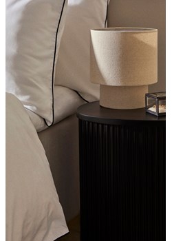 H & M - Mała lampa stołowa pokryta tkaniną - Beżowy ze sklepu H&M w kategorii Lampy stołowe - zdjęcie 170148079