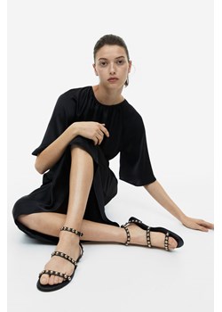 H & M - Sandały z ćwiekami - Czarny ze sklepu H&M w kategorii Sandały damskie - zdjęcie 170148087