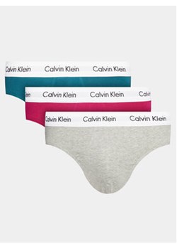 Calvin Klein Underwear Komplet 3 par slipów 0000U2661G Kolorowy ze sklepu MODIVO w kategorii Majtki męskie - zdjęcie 170148927