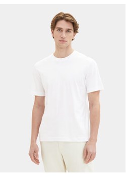 Tom Tailor Komplet 2 t-shirtów 1037741 Biały Regular Fit ze sklepu MODIVO w kategorii T-shirty męskie - zdjęcie 170149017