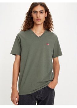 Levi's® T-Shirt Original 856410025 Zielony Regular Fit ze sklepu MODIVO w kategorii T-shirty męskie - zdjęcie 170149128
