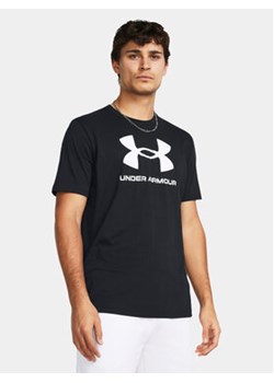 Under Armour T-Shirt Ua Sportstyle Logo Update Ss 1382911-001 Czarny Loose Fit ze sklepu MODIVO w kategorii T-shirty męskie - zdjęcie 170149225