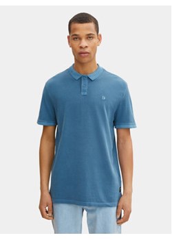 Tom Tailor Denim Polo 1030641 Niebieski Regular Fit ze sklepu MODIVO w kategorii T-shirty męskie - zdjęcie 170149255