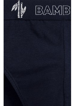 Slipy męskie sport granatowo-niebieskie 2-pack 2MP-1565, Kolor multicolour, Rozmiar M, ATLANTIC ze sklepu Primodo w kategorii Majtki męskie - zdjęcie 170149299