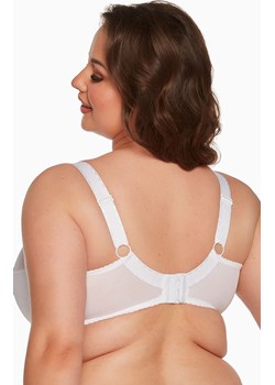 Gaia biustonosz półusztywniany semi-soft biały Sonia Maxi Art. 1058, Kolor biały, Rozmiar 100D, Gaia ze sklepu Primodo w kategorii Biustonosze - zdjęcie 170149309