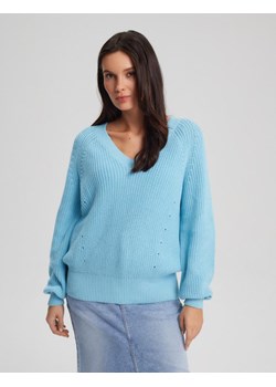Sweter PINERO J. Niebieski XS ze sklepu Diverse w kategorii Swetry damskie - zdjęcie 170149458