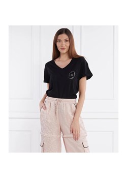 Liu Jo T-shirt | Loose fit ze sklepu Gomez Fashion Store w kategorii Bluzki damskie - zdjęcie 170149925