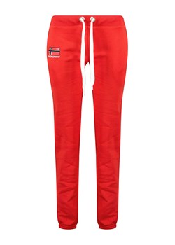 Geographical Norway Spodnie dresowe &quot;Marcana&quot; w kolorze czerwonym ze sklepu Limango Polska w kategorii Spodnie damskie - zdjęcie 170151095
