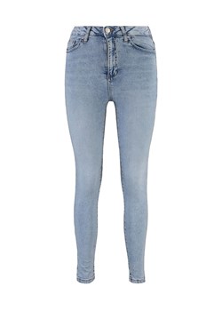 trendyol Dżinsy - Skinny fit - w kolorze błękitnym ze sklepu Limango Polska w kategorii Jeansy damskie - zdjęcie 170151105