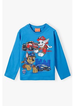 Bluzka dla chłopca - Psi Patrol - niebieska ze sklepu 5.10.15 w kategorii T-shirty chłopięce - zdjęcie 170154489