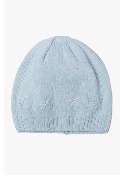 Niebieska dzianinowa czapka ze sklepu 5.10.15 w kategorii Czapki dziecięce - zdjęcie 170154539